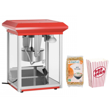 Kit machine à popcorn