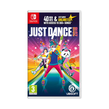 Jeu Just Dance 2108 Switch