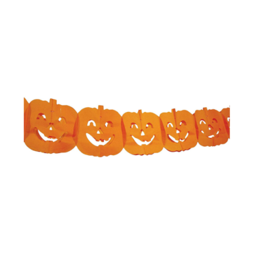 Guirlandes Halloween oranges